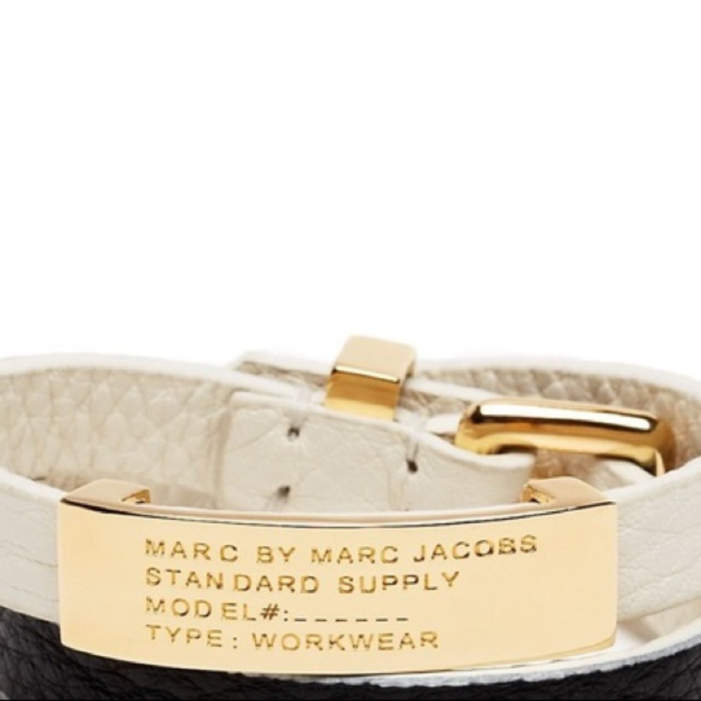 leather Marc Jacob bracelet